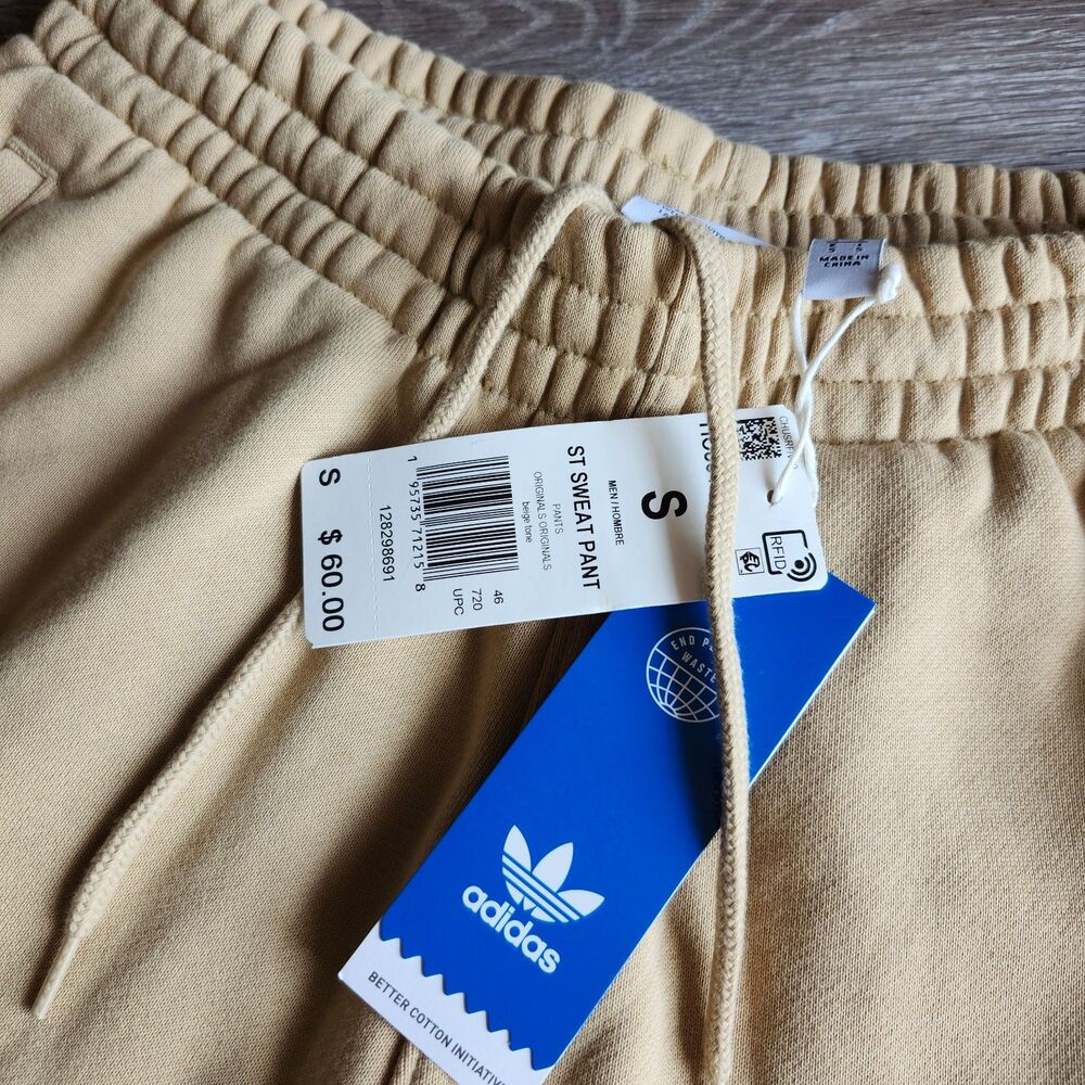 (S) BNWT Adidas Sweatpants - Picture 3 of 6